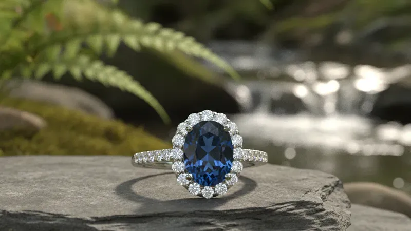 Bague saphir bleu : guide complet pour bien choisir