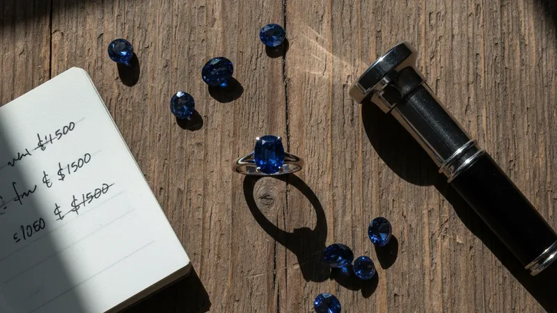 Bague saphir pas cher : guide pour bien choisir