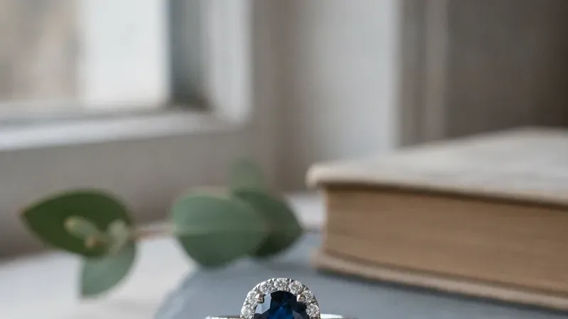 Bague fiançailles saphir : guide pour bien choisir