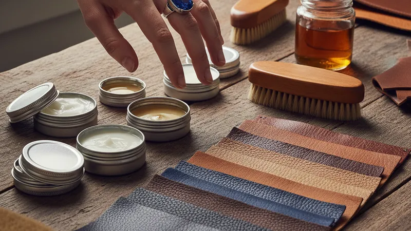 Guide Saphir : choisir le bon produit selon votre cuir